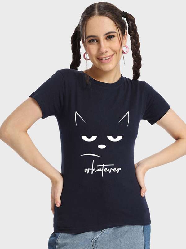 Cat t on sale shirts for women