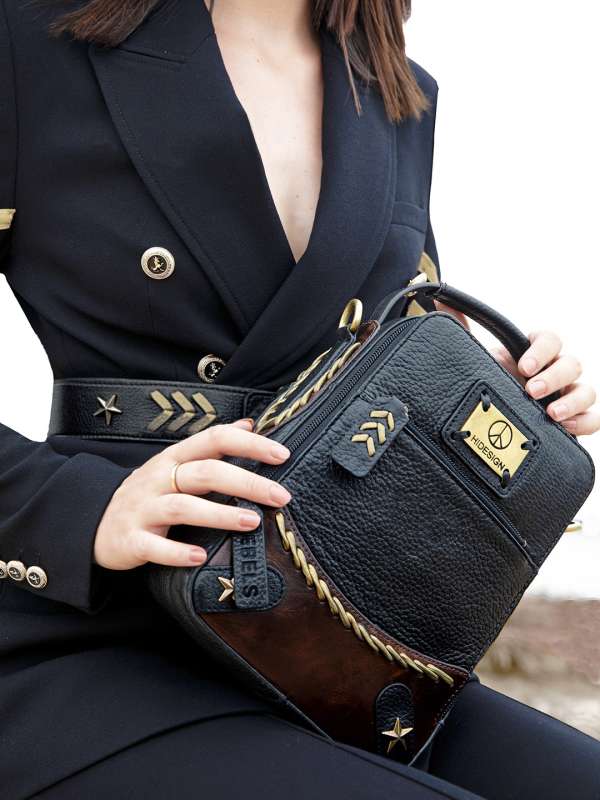 Shop Pure Leather Handbags for Women Online – Hidesign