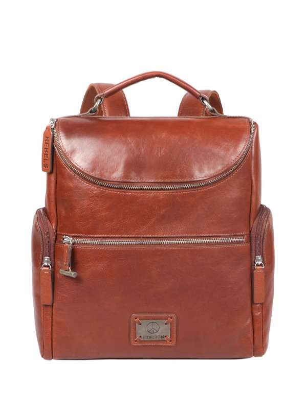 Hidesign Men Brown Messenger Bag