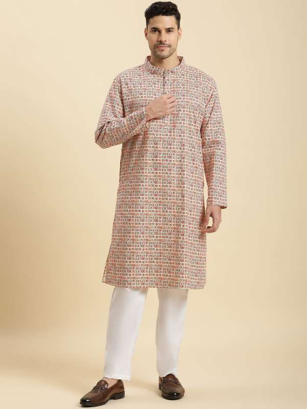 Kurta pajama shop formal shoes