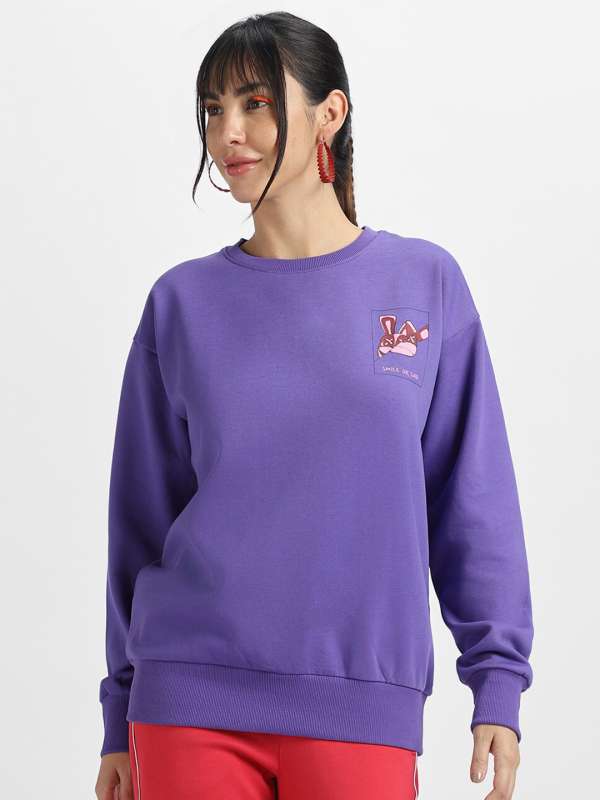 Women Fleece Sweatshirts - Buy Women Fleece Sweatshirts online in