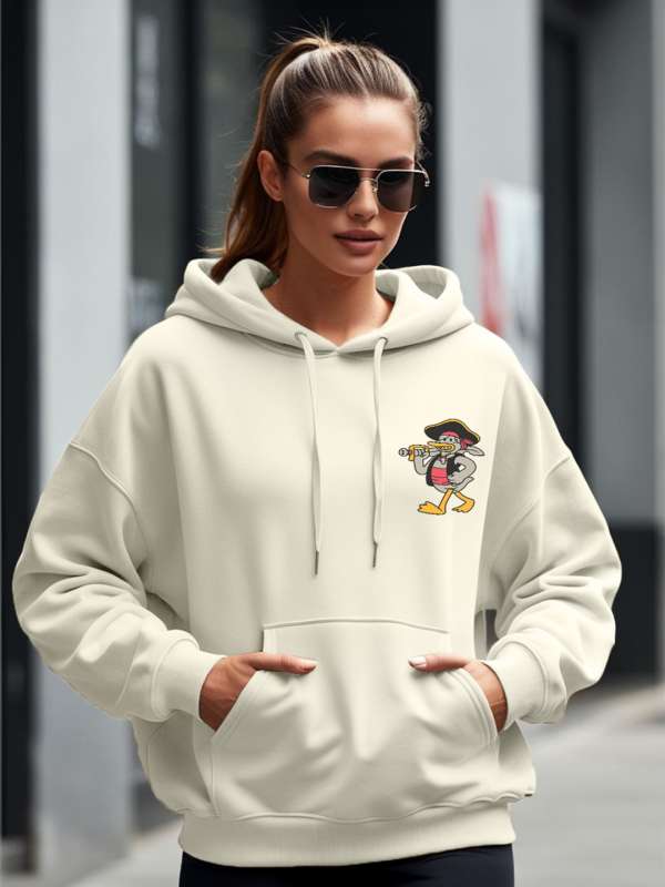 Sweatshirt for womens online myntra best sale