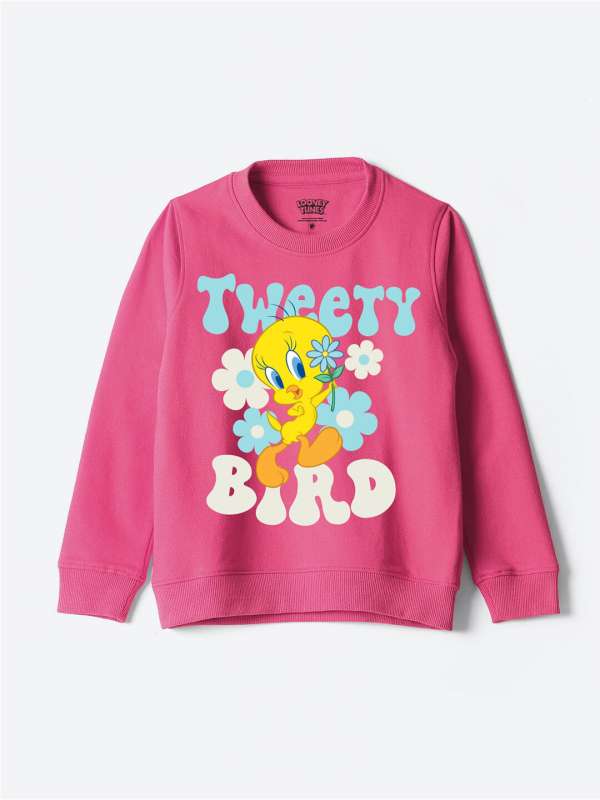 Lcw tweety sweatshirt best sale