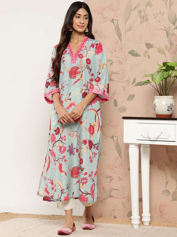 Party wear kurtis online myntra