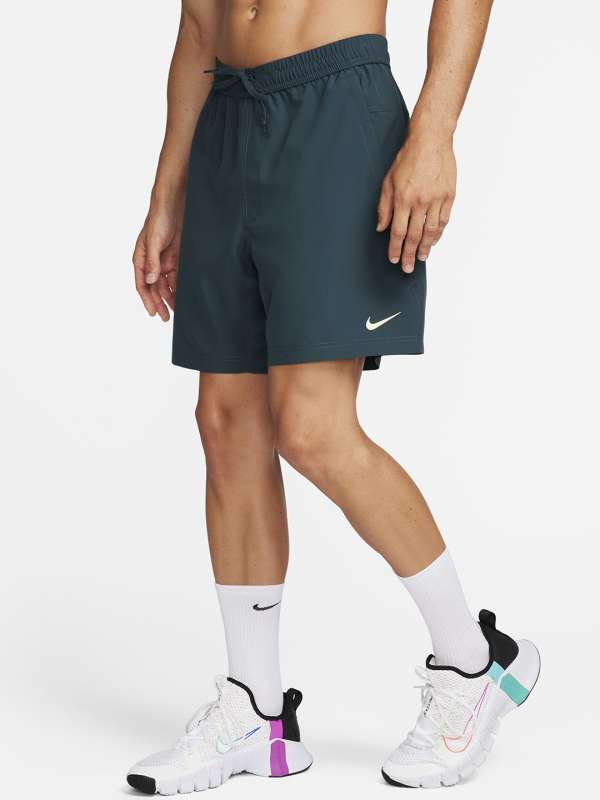 Nike short running on sale hombre