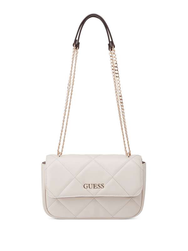 Guess Off White Bags - Buy Guess Off White Bags online in India
