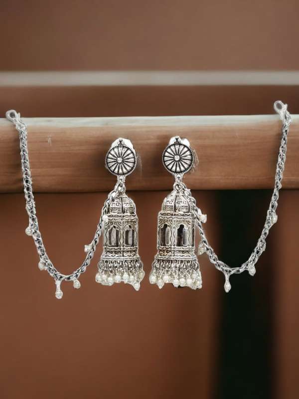 Jhumkas Buy Jhumka Earrings Online at Best Prices Myntra