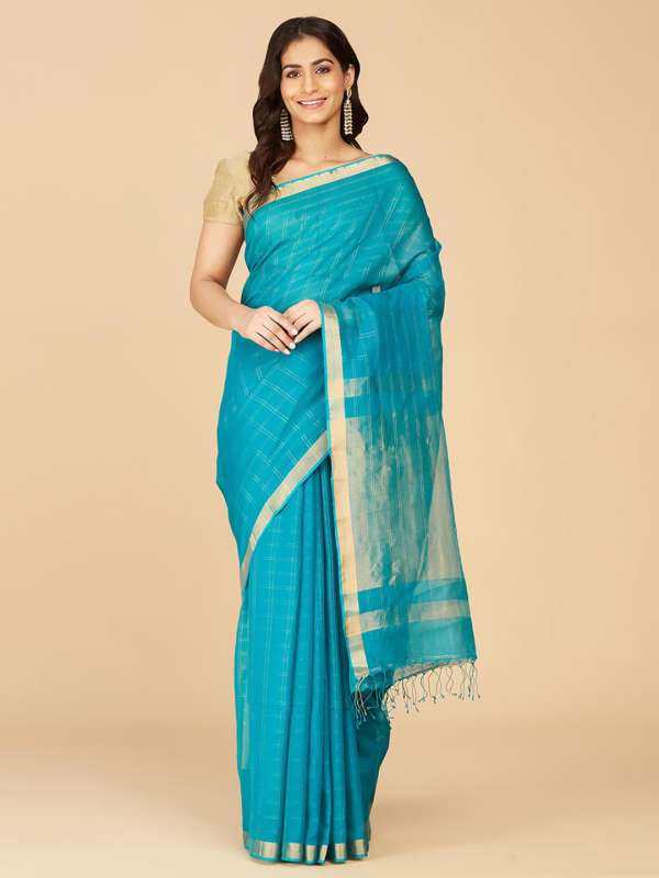 Fabindia silk sarees online clearance