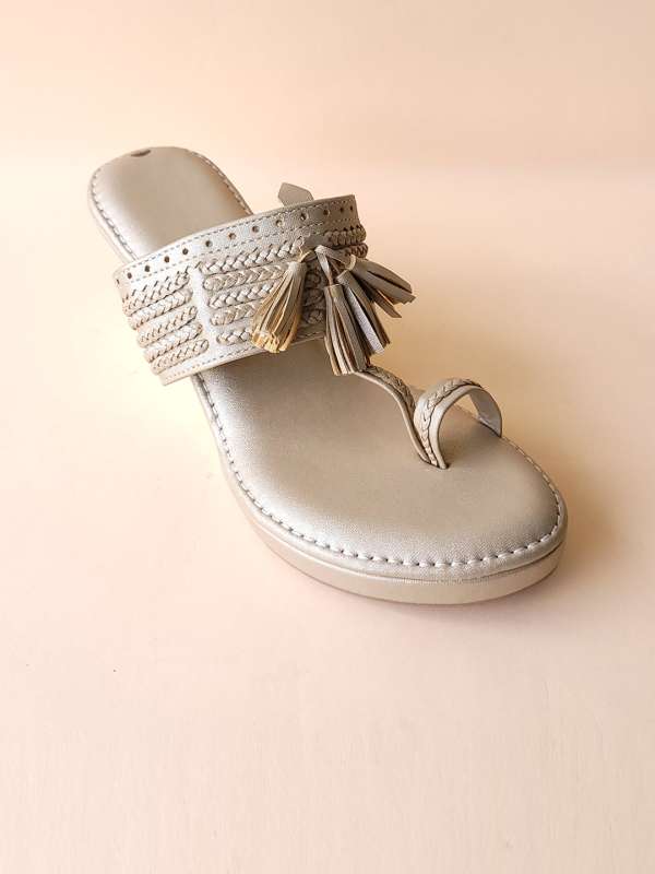 Kolhapuri wedges online clearance