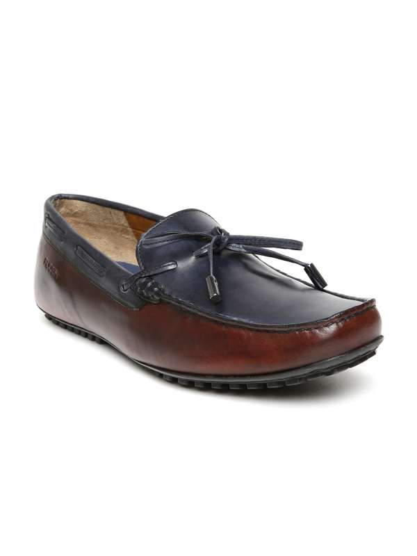 Ruosh Navy Blue Casual Shoes - Buy 