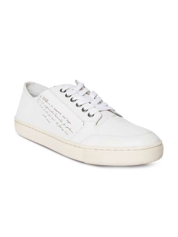 Ruosh White Casual Shoes Buy Ruosh White Casual Shoes Online In