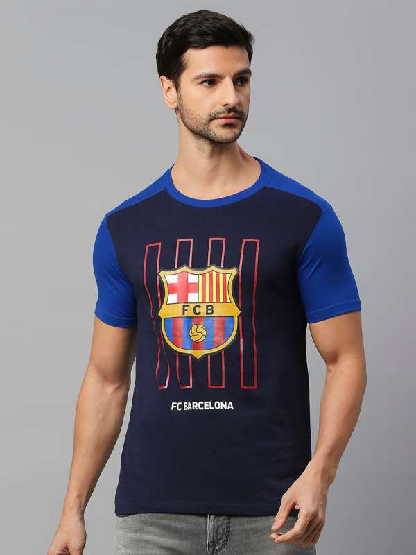 Barcelona Tshirts Buy Barcelona Tshirts online in India