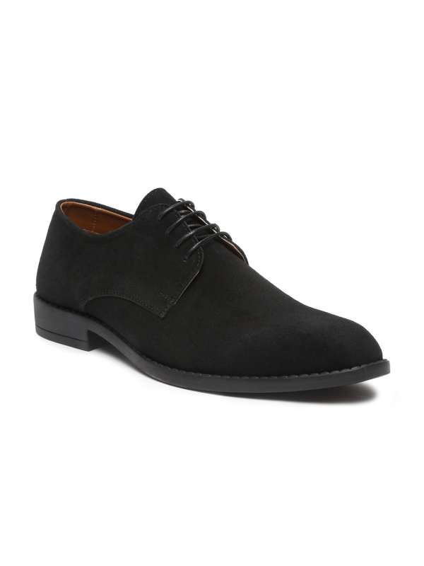 Mens black suede shoes sale outlet