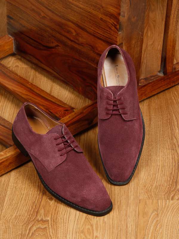 Leather and suede shoes 2025