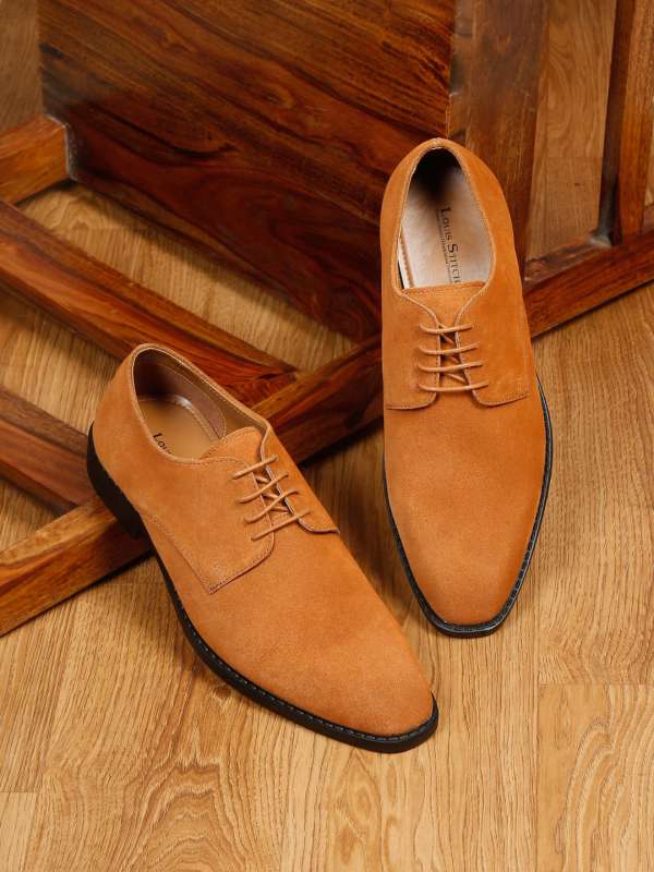 Suede Leather Shoes Buy Suede Leather Shoes online in India