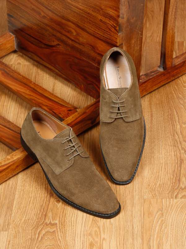 Suede leather shoes mens on sale