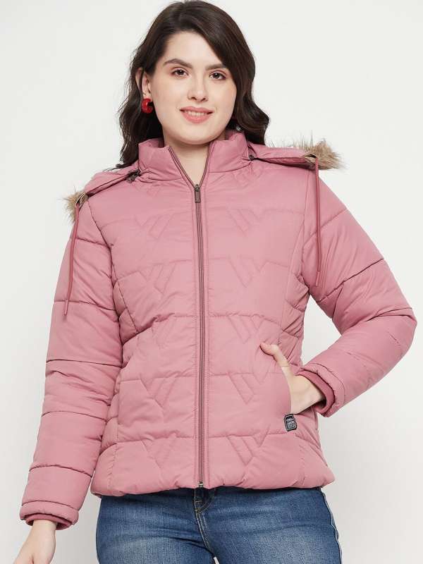 Girls rose gold new arrivals jacket