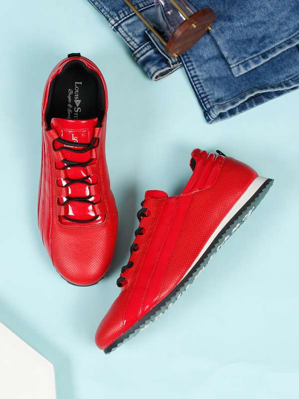 Red Sneakers Buy Red Sneakers online in India