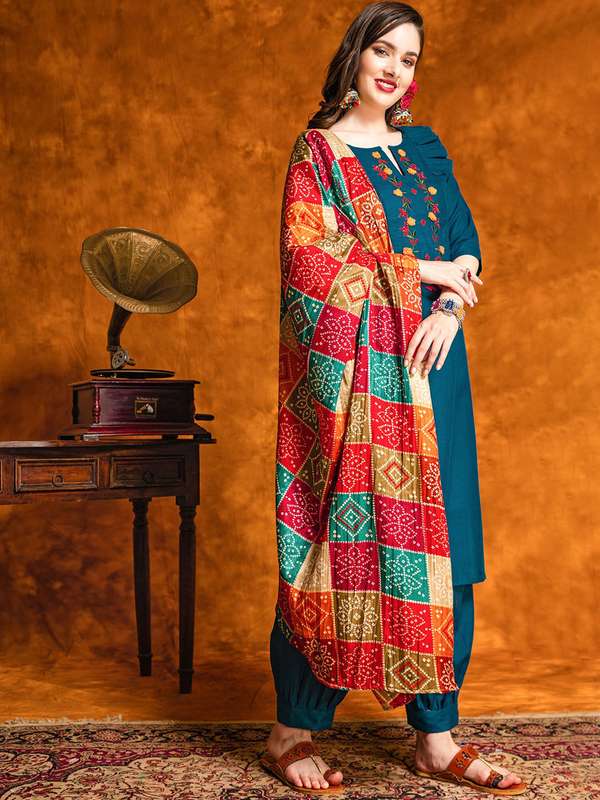 best brand for kurta sets on myntra