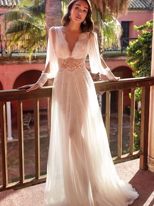 Wedding dress myntra discount