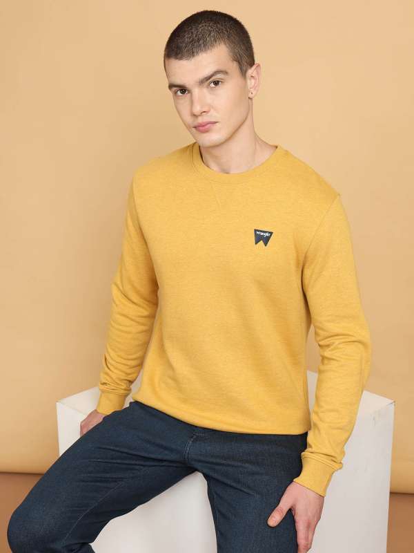 Wrangler Plush Sweater Orange