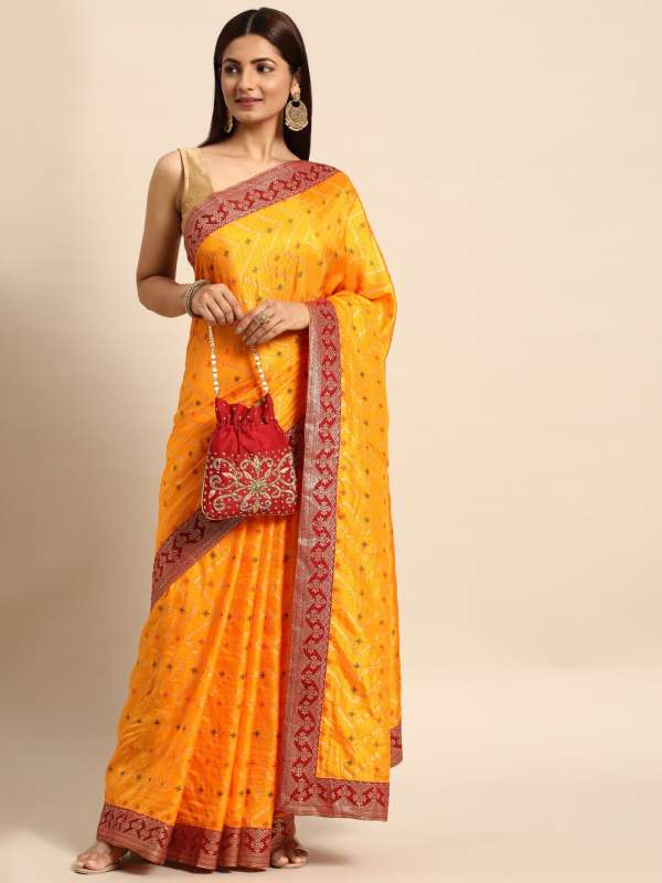 Myntra sarees deals below 500