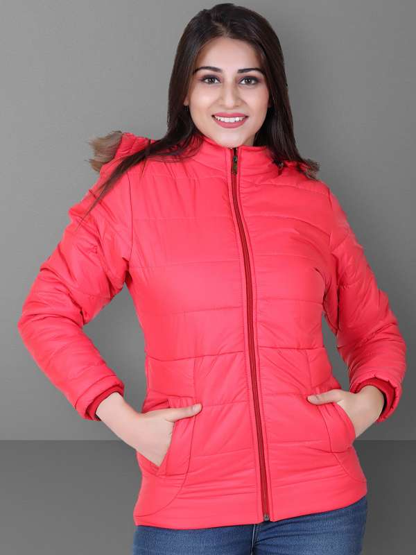 River island on sale red jacket