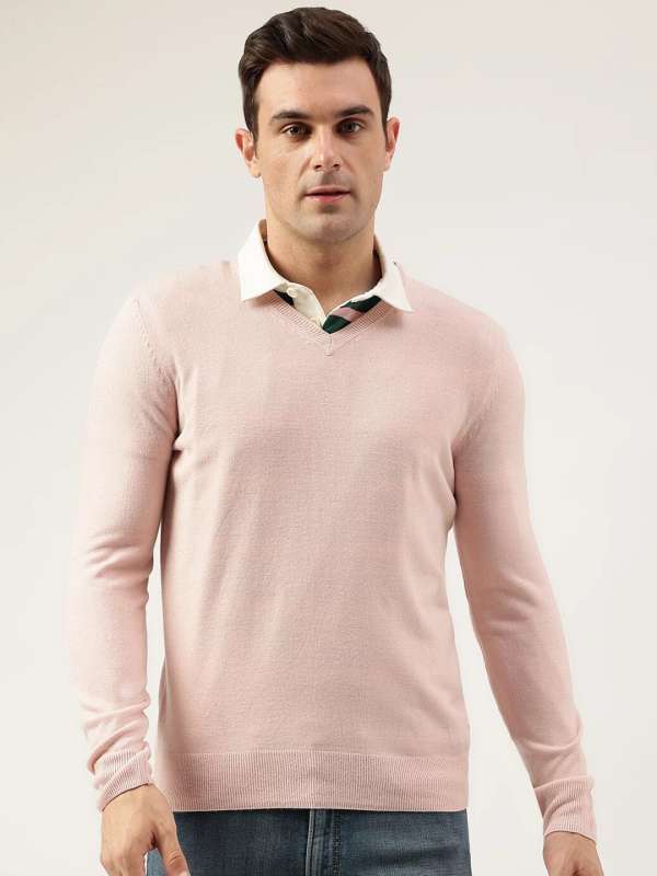 Pink pullover sweaters outlet