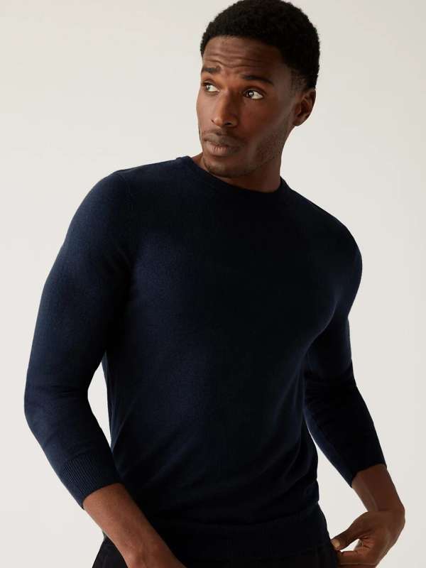 Marks And Spencer Men Sweaters Buy Marks And Spencer Men Sweaters online in India