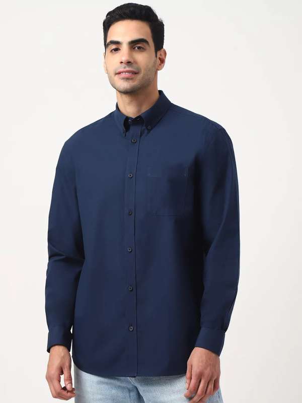 Marks and spencer mens top shirts casual