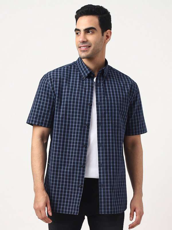 Marks and spencer cheap short sleeve shirt