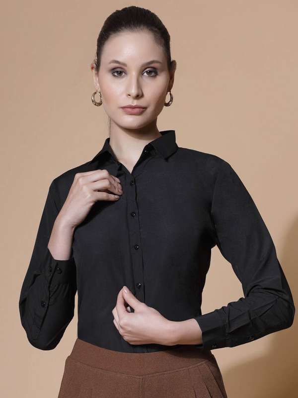 Black formal tops hotsell