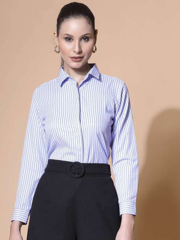 Women Formal Shirts Buy Women Formal Shirts online in India