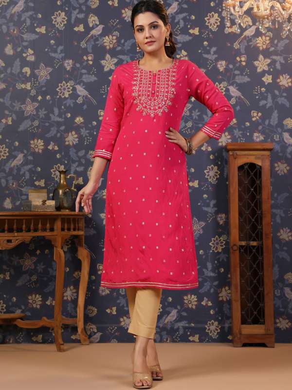 Straight Kurta Buy Straight Kurtas Online in India