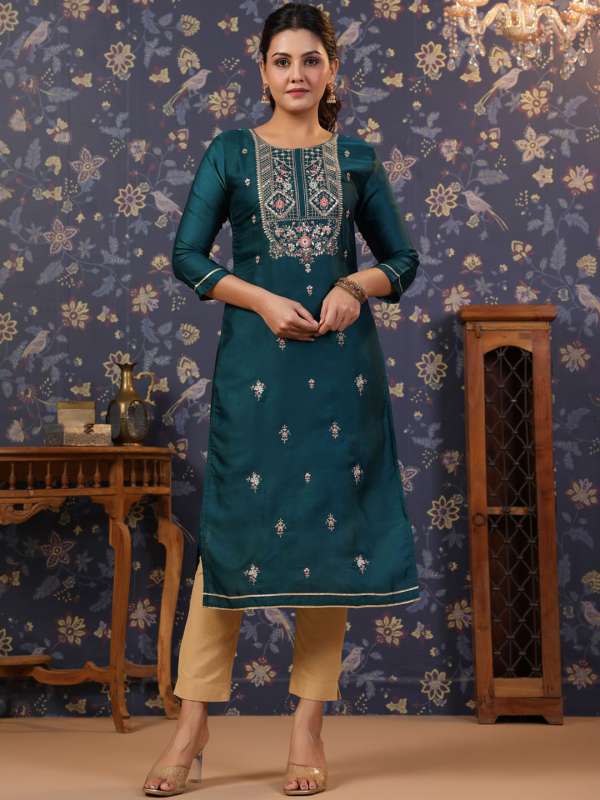 Kashmiri sales kurti myntra