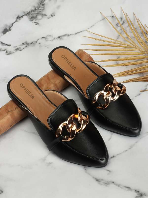 Myntra mules hot sale