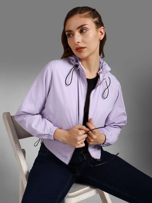 Purple Women Jackets Buy Purple Women Jackets online in India