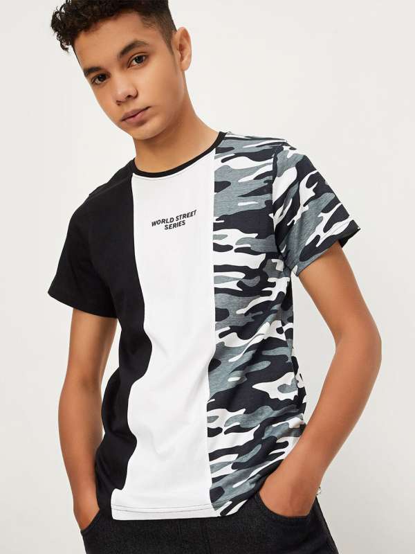 Army t shirt myntra clearance