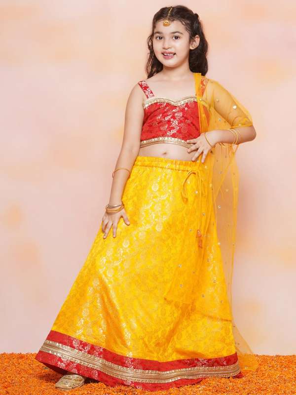 Latest Designed Langa Chunni Fashion Sari Buy Latest Designed Langa Chunni Fashion Sari online in India