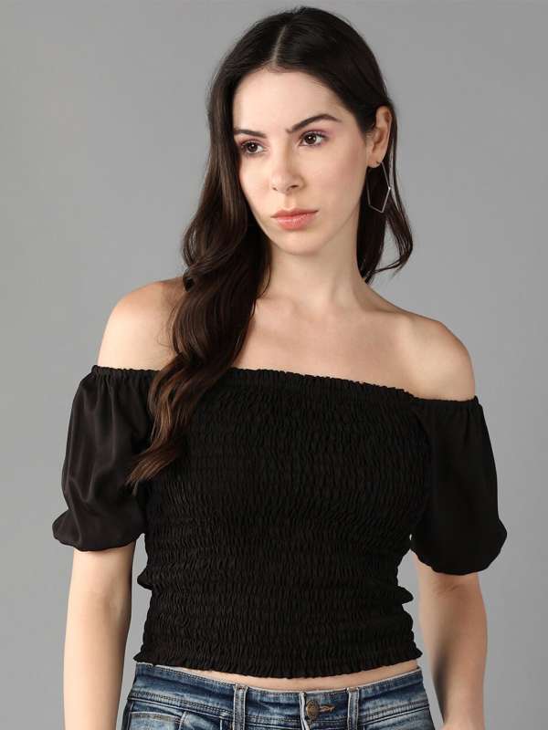 Bardot top clearance