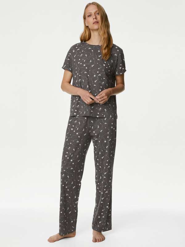Buy Sleepwear for Women Online At M&S India