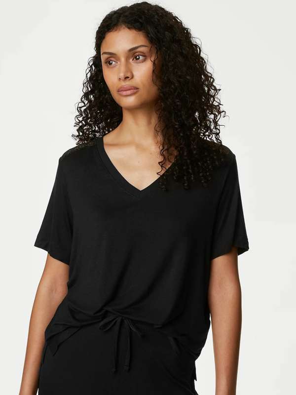 Marks And Spencer Black Tshirts Buy Marks And Spencer Black