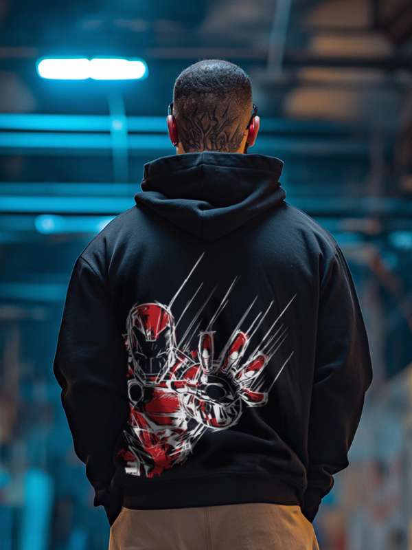 Iron man sweatshirt top