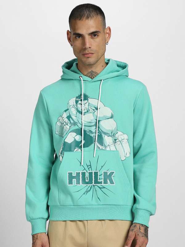 Hulk Sweatshirts Buy Hulk Sweatshirts online in India