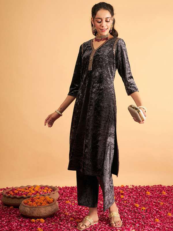 Buy velvet dresses online shop