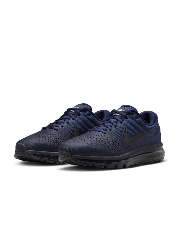 navy blue nike air max 2017