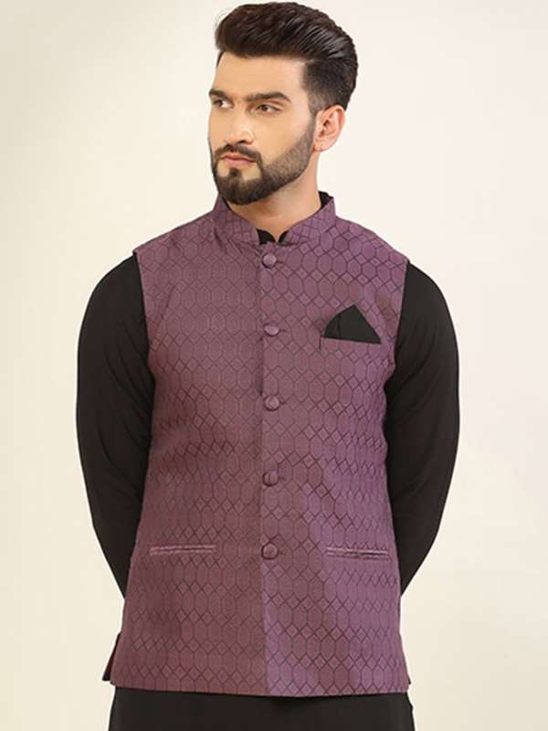 Nehru jacket on myntra sale
