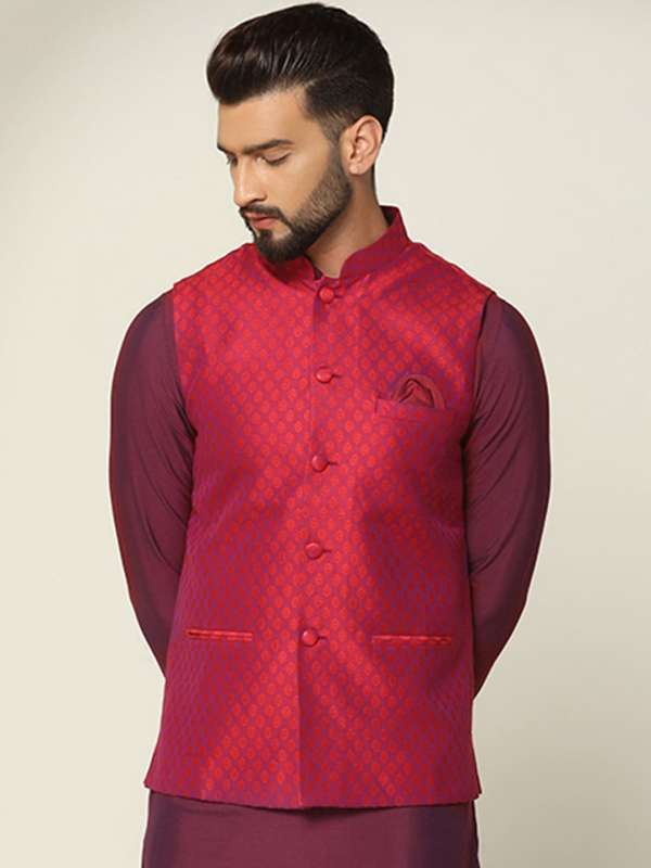 Nehru jacket red tape new arrivals