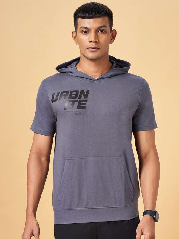 Ajile By Pantaloons Grey Melange Sweatshirts - Buy Ajile By Pantaloons Grey  Melange Sweatshirts online in India
