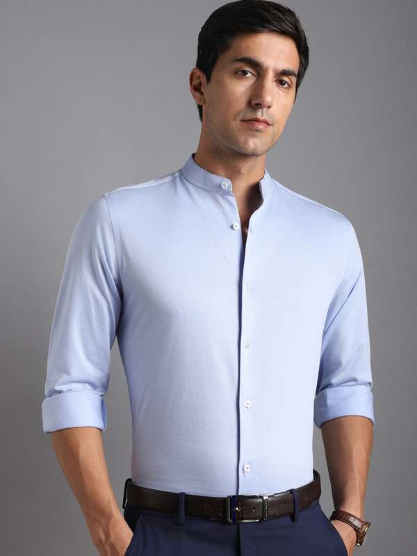 Chinese collar cheap shirts formal